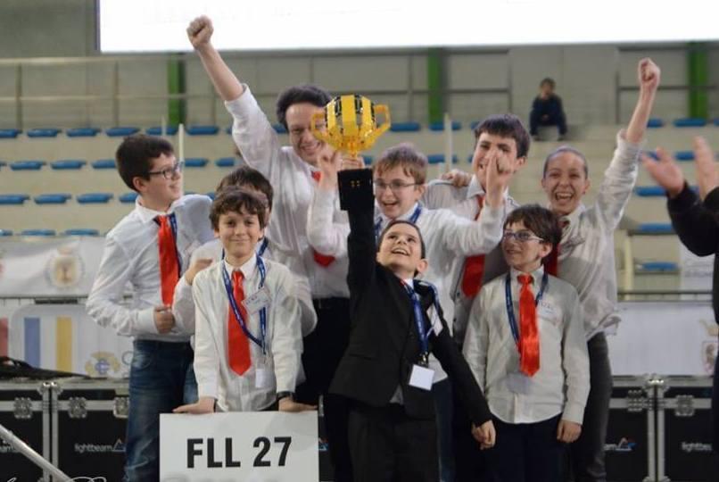 Ha appena 9 anni: è vicecampione italiano di robotica 