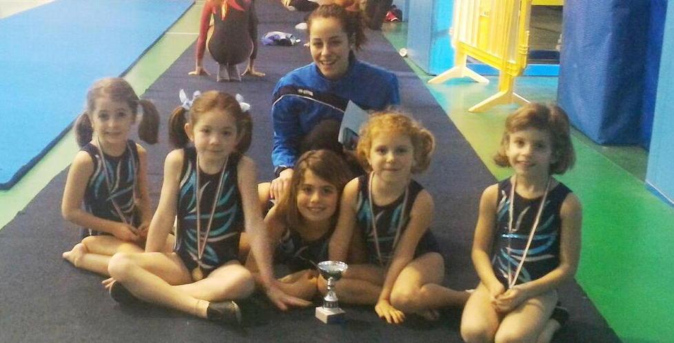 In evidenza la Ginnastica Piombino