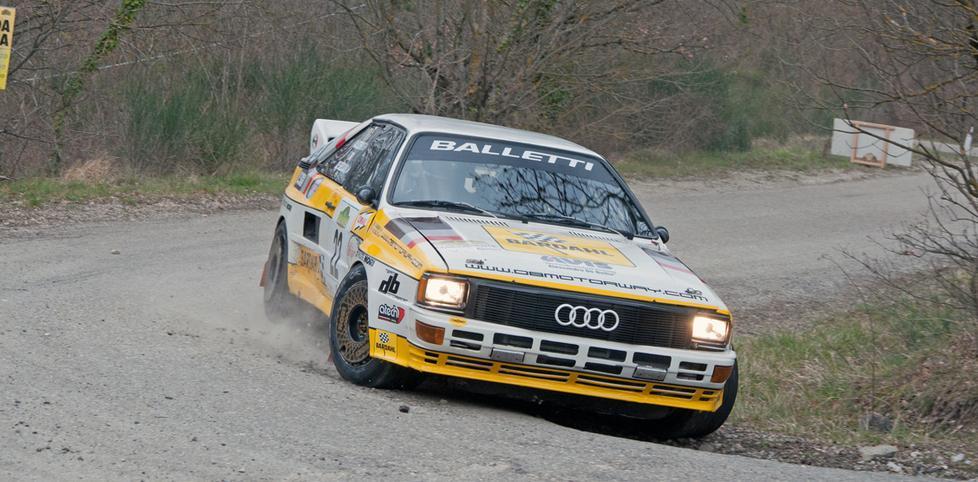 Al rally Vallate Aretine De Bellis vince nel gruppo B 