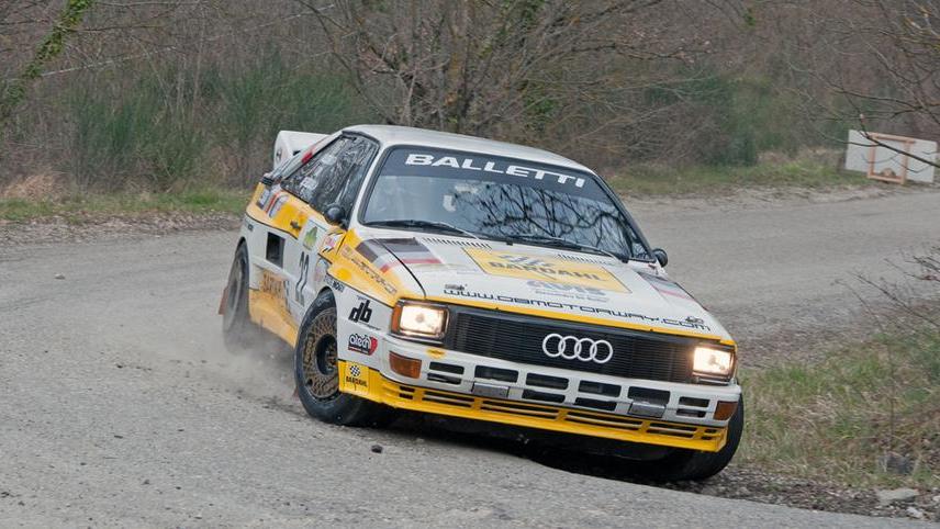 Al rally Vallate Aretine De Bellis vince nel gruppo B