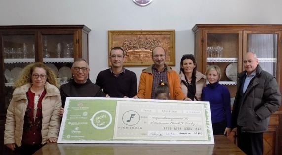 Jazz e sociale, un “assegno” per S’Aspru