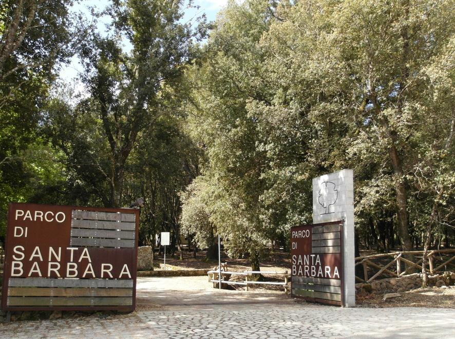 L’Ente foreste svela i segreti del bosco di Santa Barbara 