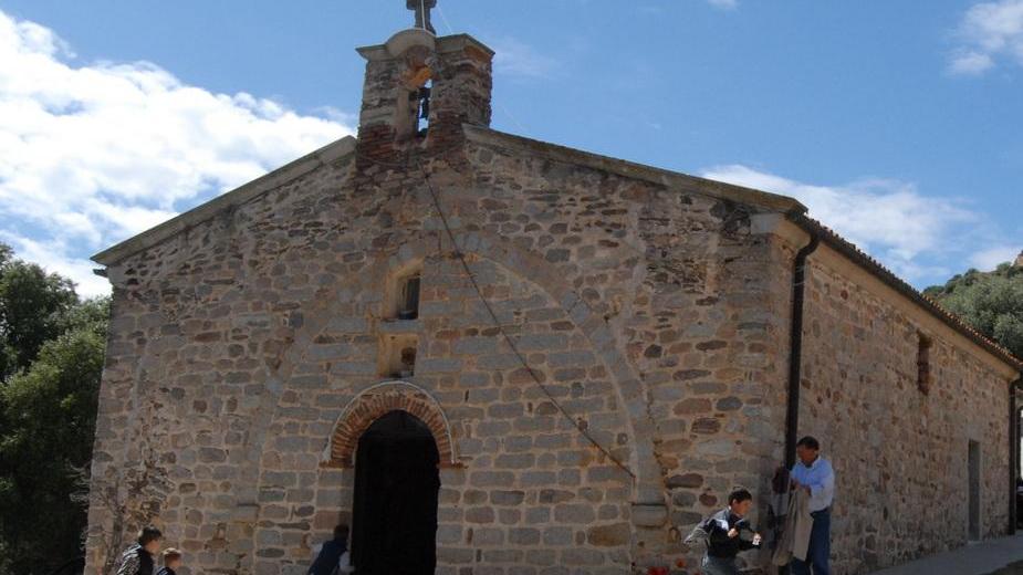 Ladri di grondaie in azione nella chiesa di San Vittore