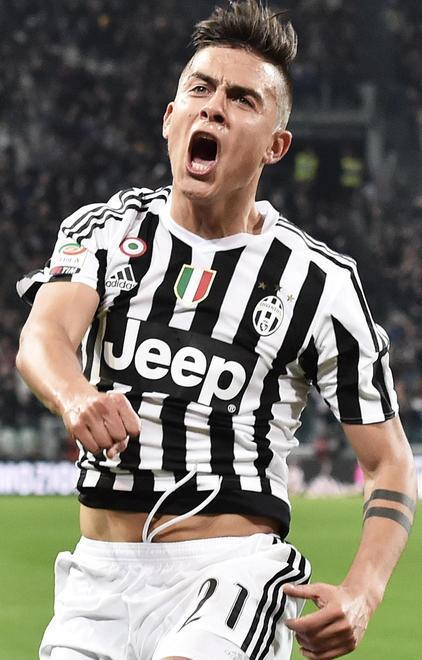 Dybala: «In contropiede possiamo fare male» 