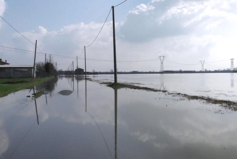 Prati San Clemente a rischio: manca perizia, lavori Aipo fermi