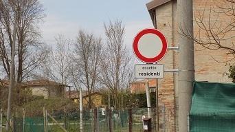 Un divieto di transito fa infuriare il rione Conventone