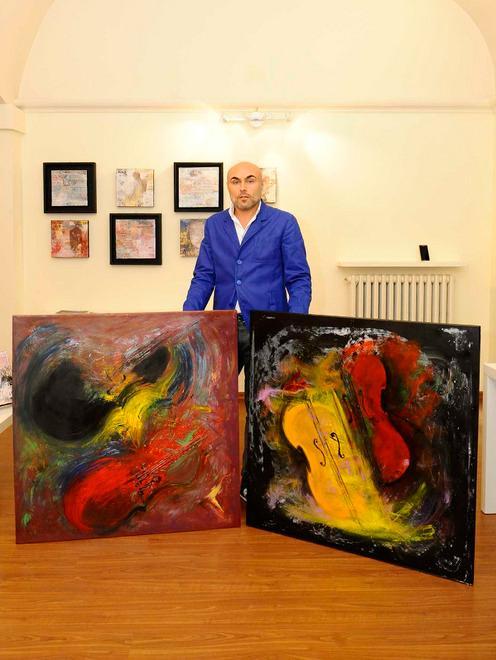 I colori del circo nelle opere di Casali 