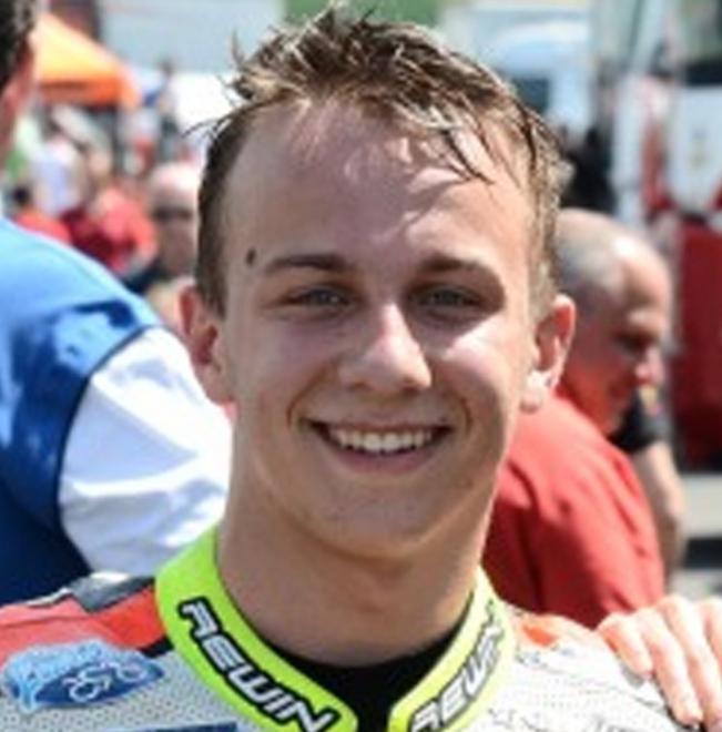 Moto 3 Standard, prove in pista per il reggiano Andrea Raimondi