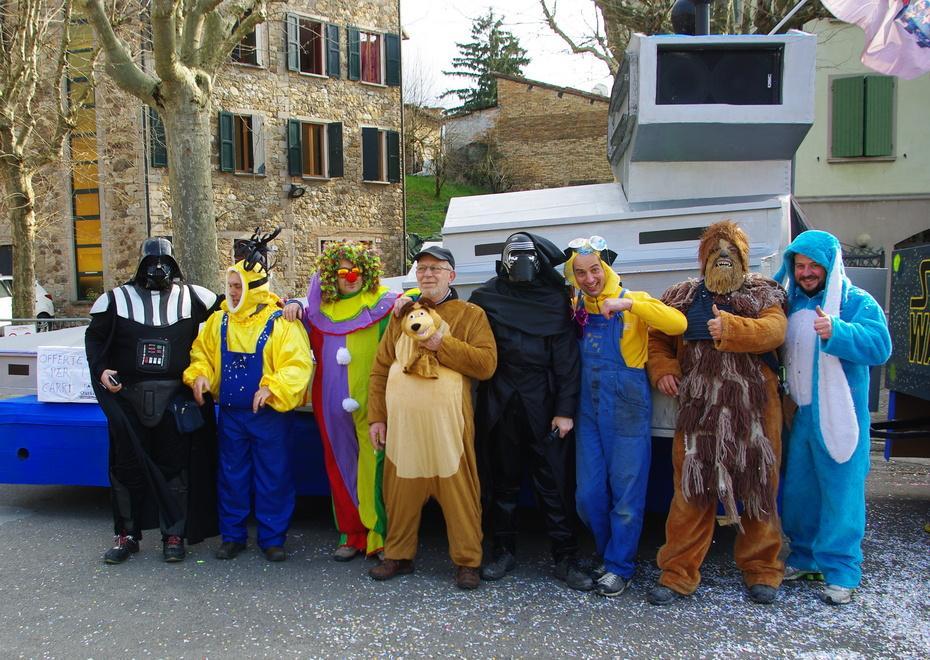 Tanta allegria al carnevale di Ciano d’Enza