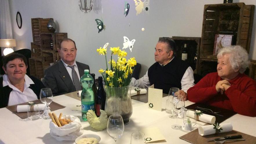 In casa Mareggini sposi da 60 e da 25 anni