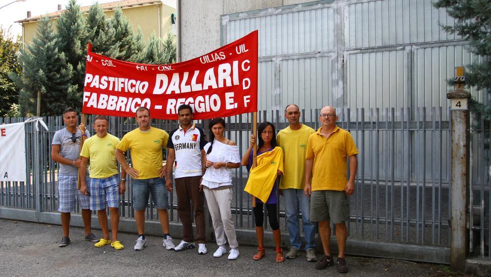 Fabbrico, dichiarato il fallimento del pastificio Dallari