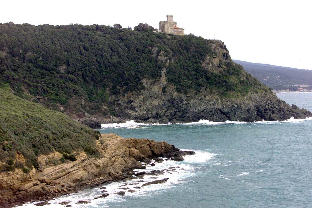 Una veduta del Romito