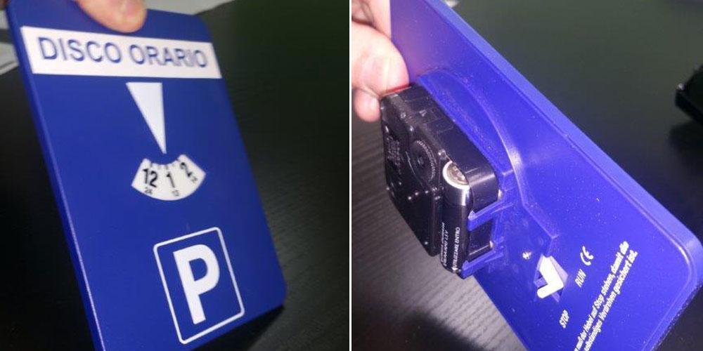Il meccanismo per truccare il disco orario