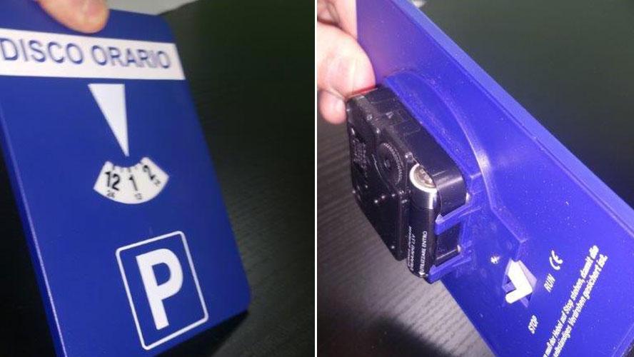 Il meccanismo per truccare il disco orario