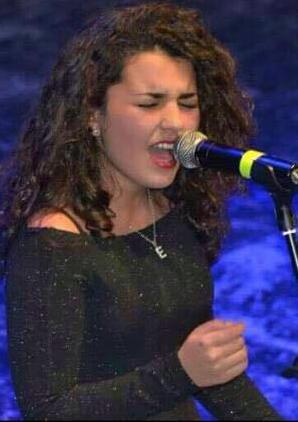 La cantante Eleonora Biancani
