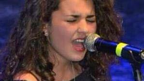 La cantante Eleonora Biancani