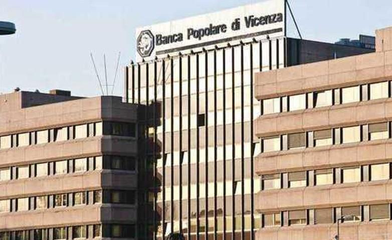 La sede centrale della Banca Popolare di Vicenza