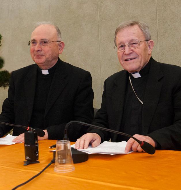 Kasper elogia Fratel Paoli e la diocesi 