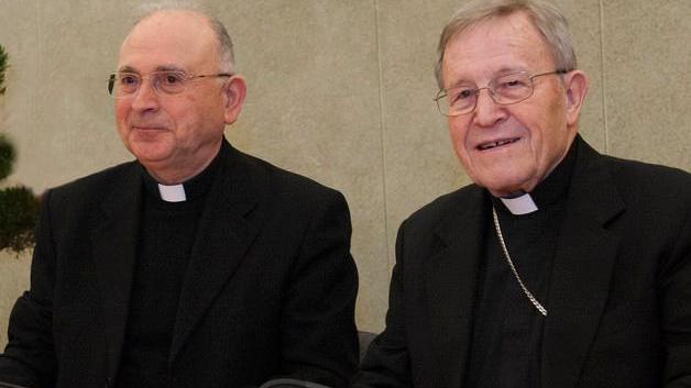 Kasper elogia Fratel Paoli e la diocesi