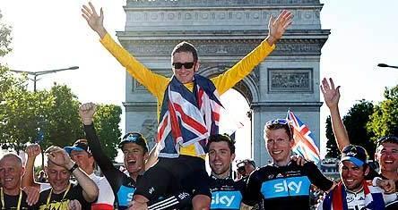 Pasqua con Sir Wiggins 