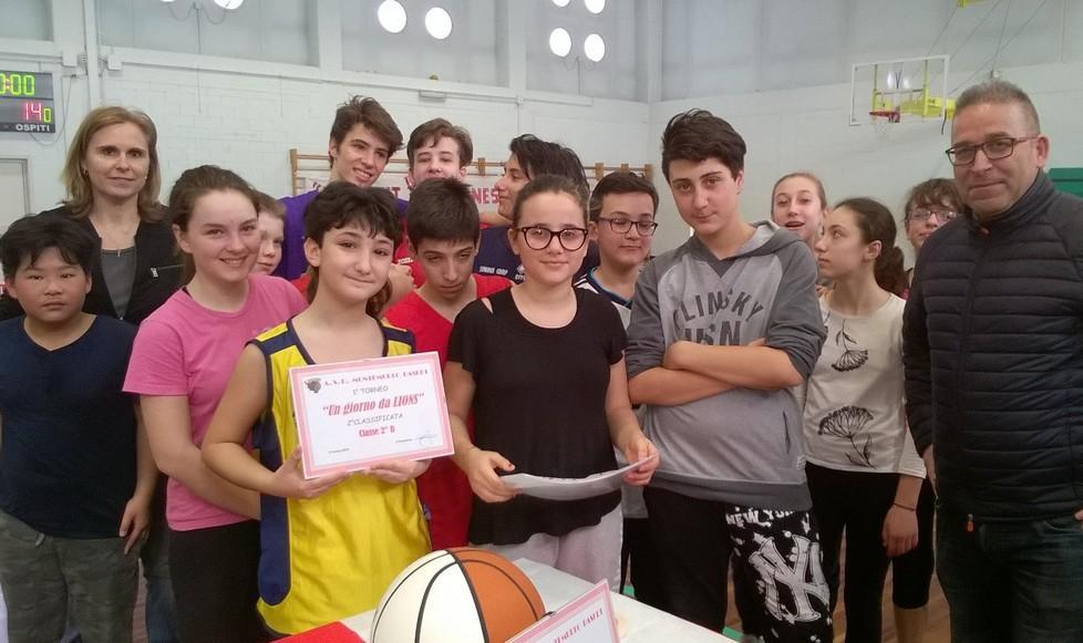 “Un giorno da Lions” per i ragazzi delle medie 