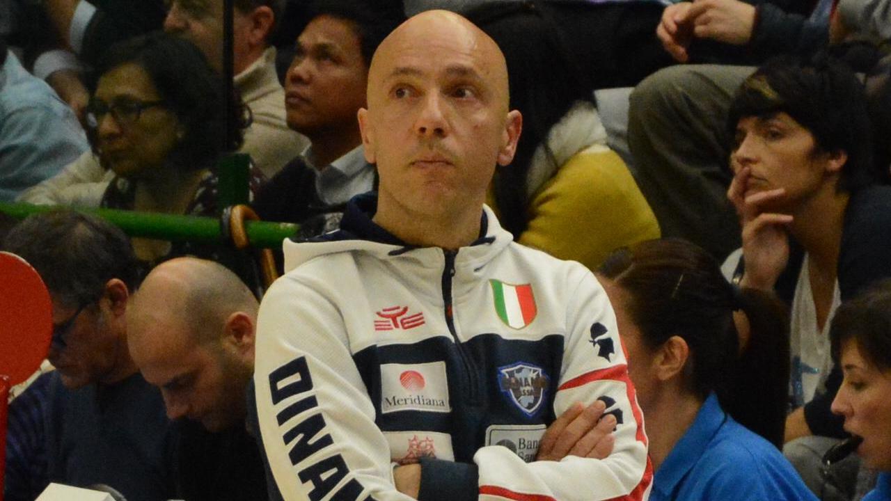 Il presidente della Dinamo Stefano Sardara