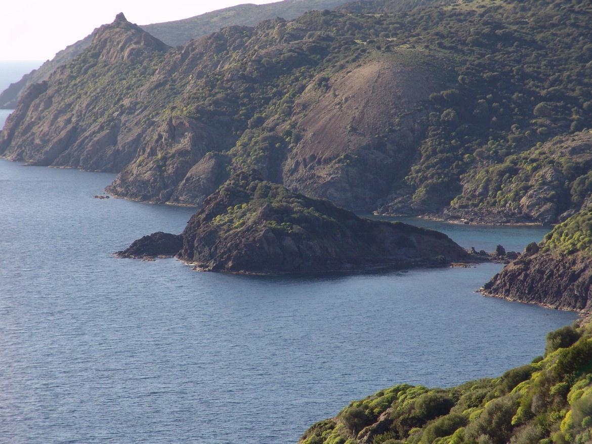 La zona di Capo Marrargiu