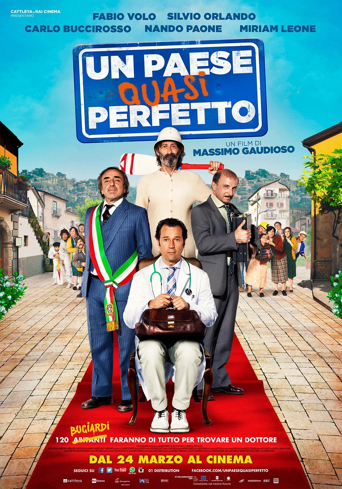 Un paese quasi perfetto: al cinema gratis con la Gazzetta