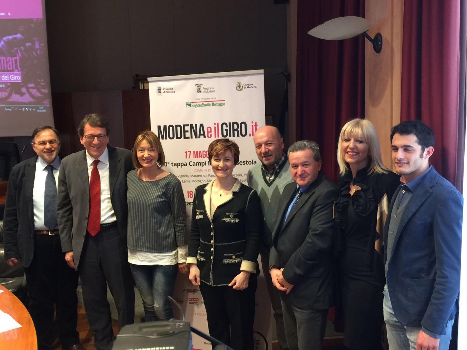 Giro d'Italia a Modena, ecco le iniziative
