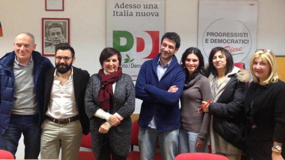 Tommaso Parrillo eletto nuovo segretario del Pd