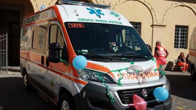 Nuova ambulanza alla Croce Verde
