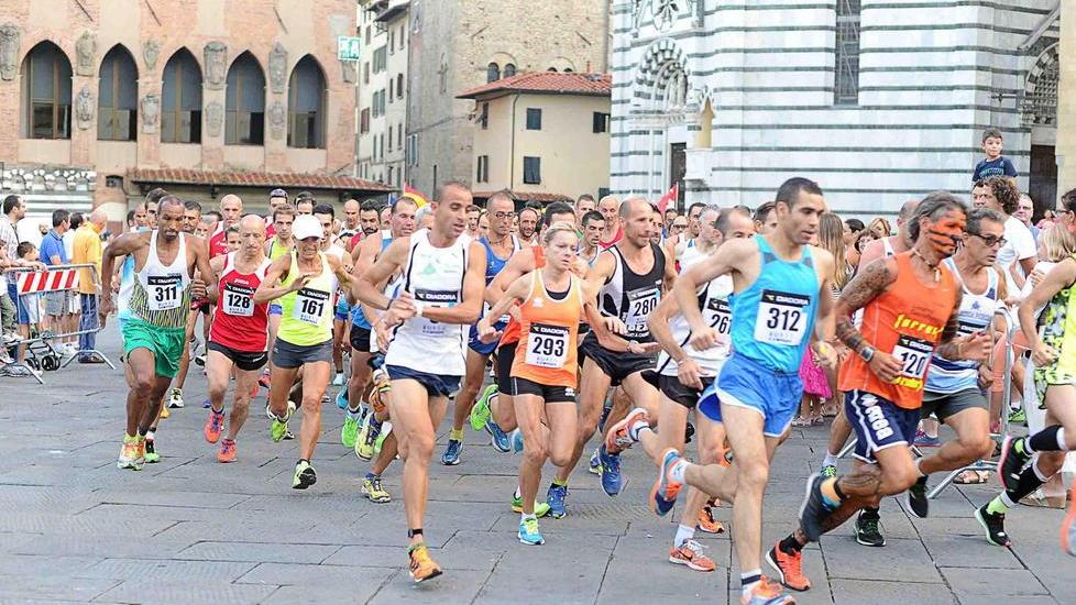 Invasione di podisti e soldiarietà