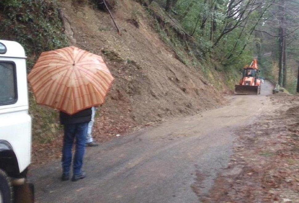 Ecco gli interventi per mettere al sicuro le strade in collina