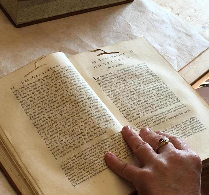 I libri donati da Napoleone rivivono in forma digitale 