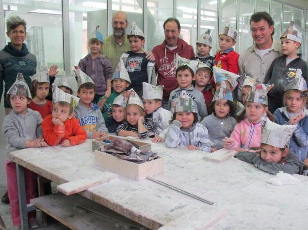 Piccoli alabastrai crescono a Volterra