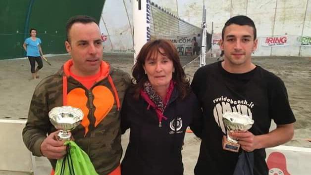 Bomber Martellini sul podio alla Spring Cup di Viareggio