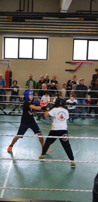 I giovani pugili lucchesi ancora in evidenza al criterium toscano