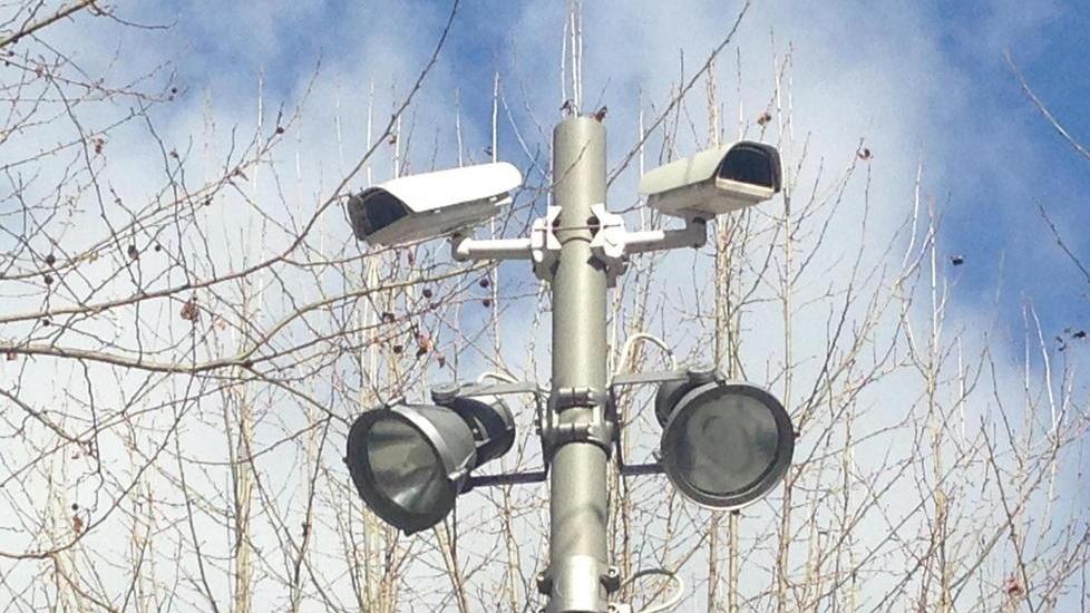 In estate l’installazione di 33 telecamere