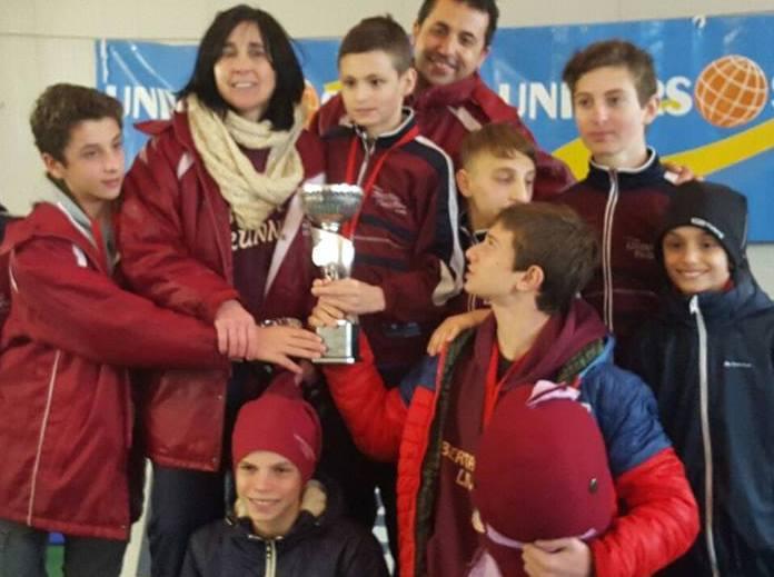 Libertas Runners a trionfa nella campestre regionale