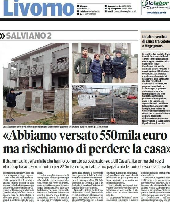 Dalle denunce sul giornale alle richieste della Procura 