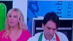 Da ex spadaccino a cuoco in tv: ecco Tanzini ai fornelli Rai