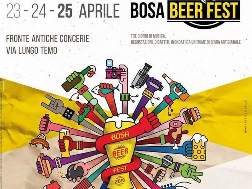 Bosa, ritorna il Festival della birra 