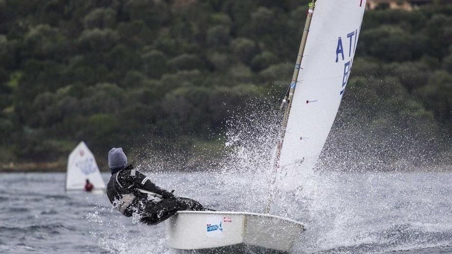 Spettacolo Optimist a Porto Rotondo con 116 piccoli velisti