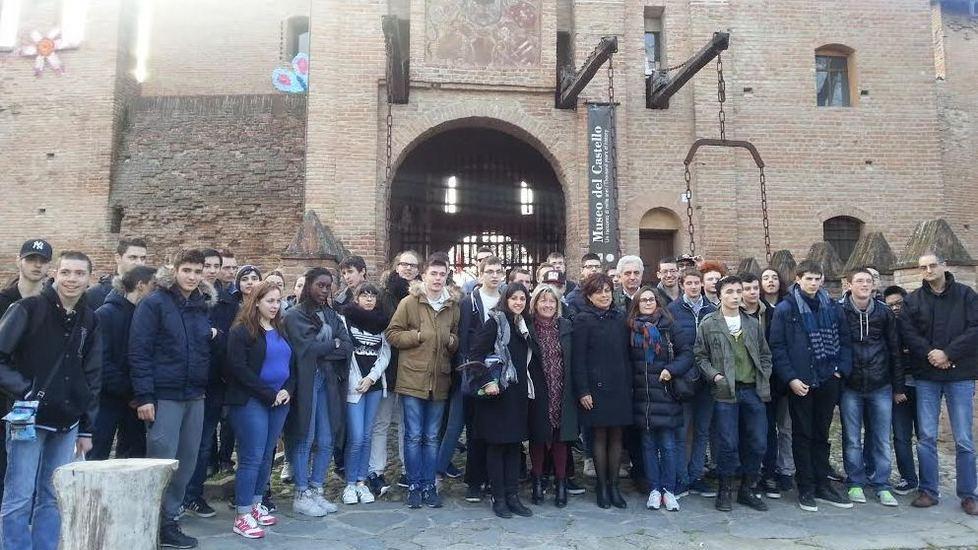Gli studenti di Saumur ospiti a Formigine