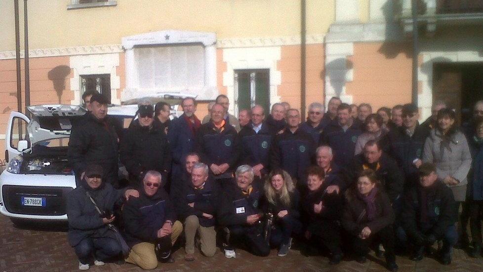Ostellato ringrazia i volontari dell’Auser
