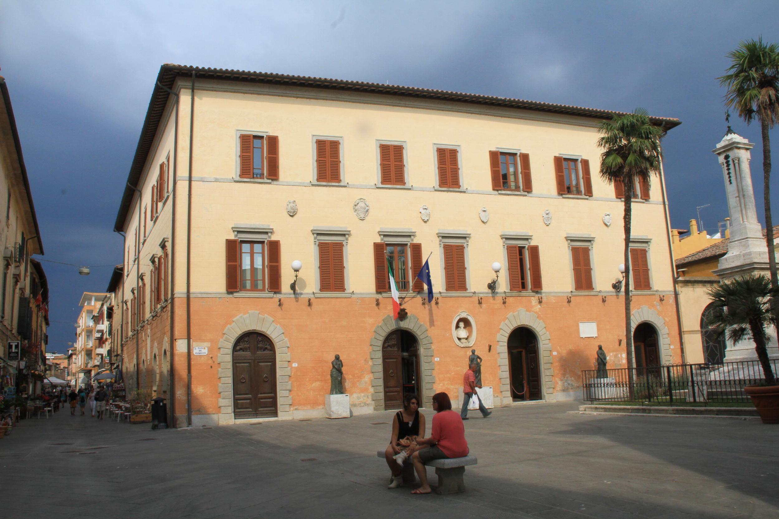 Il Comune di Orbetello (foto Russo)