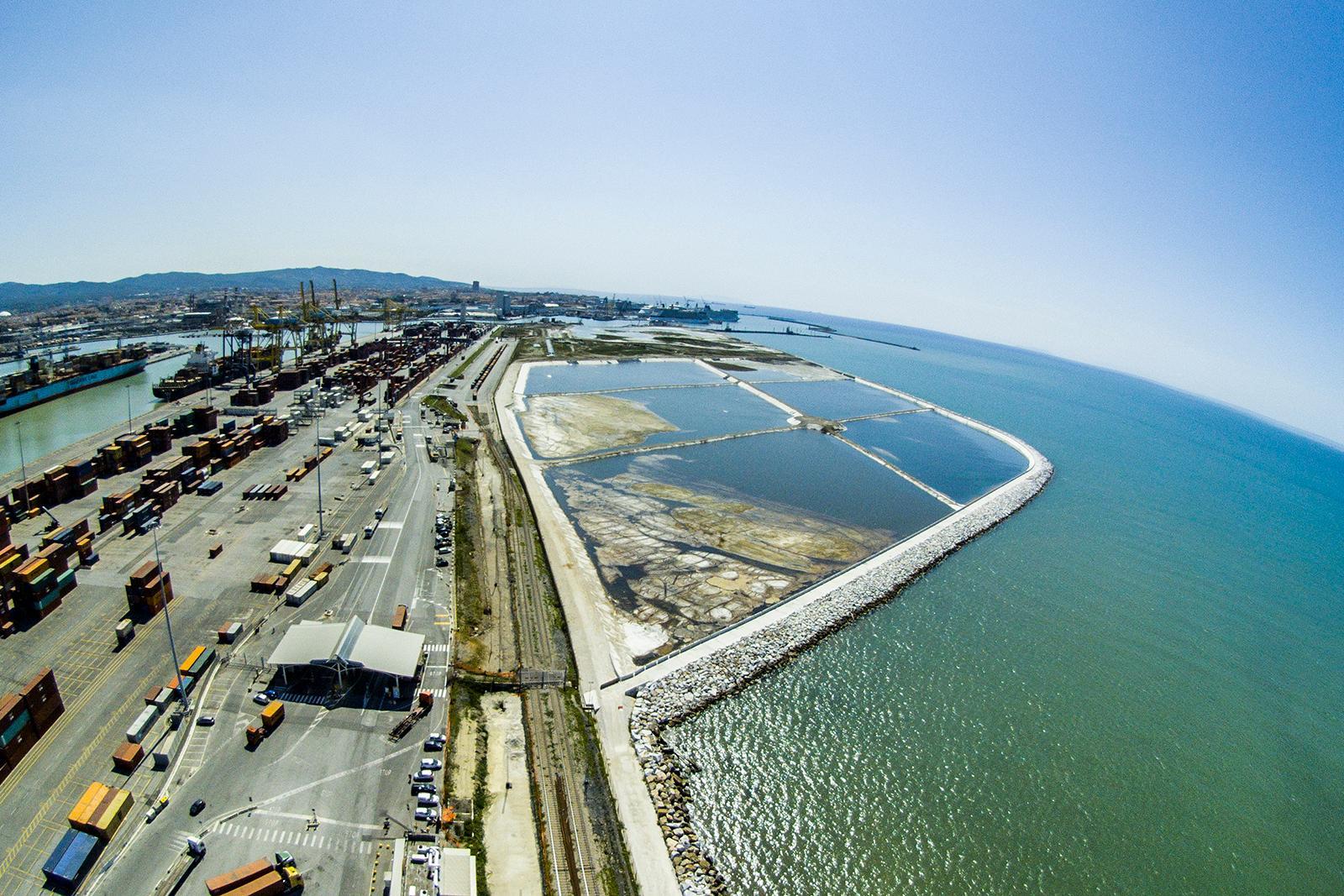 Il porto di Livorno