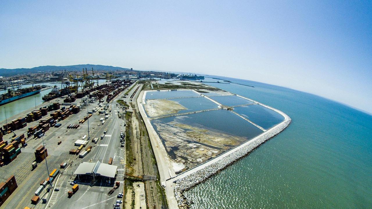 Il porto di Livorno