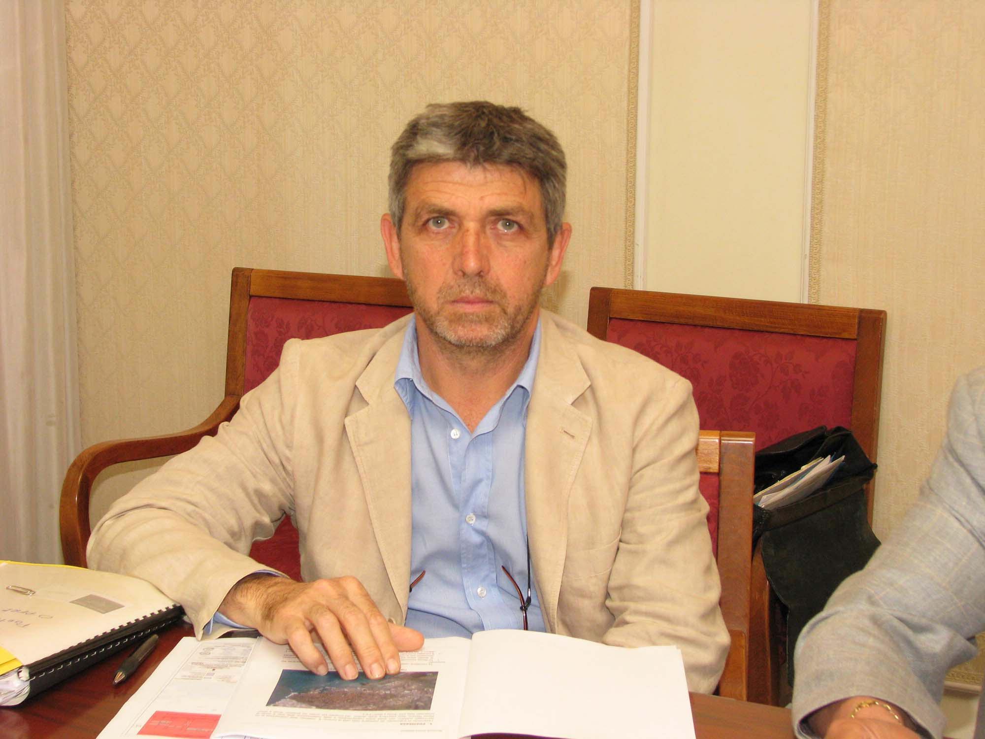 Roberto Ceccarini, esperto agronomo ed ex dirigente del Comune di Livorno