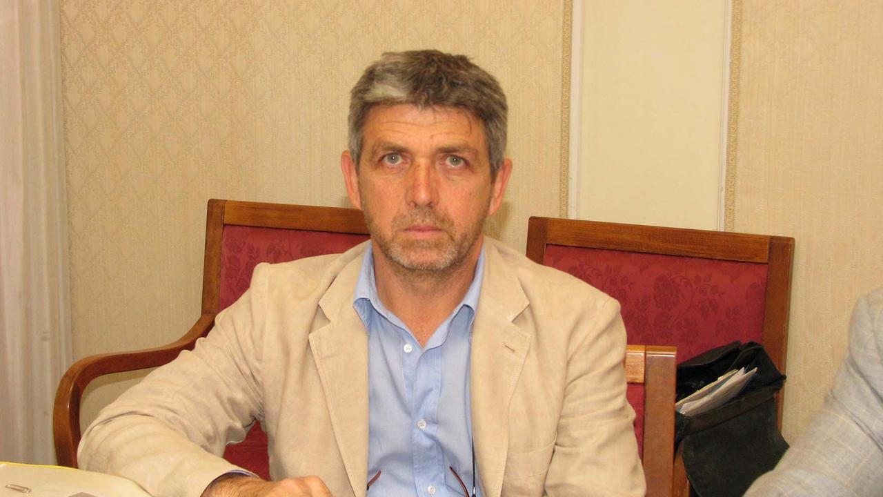 Roberto Ceccarini, esperto agronomo ed ex dirigente del Comune di Livorno